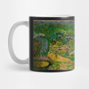 a spring landscape - Pierre Bonnard Mug